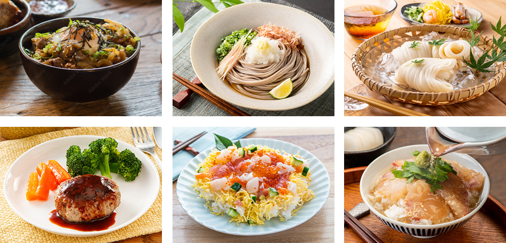 冷凍パック惣菜