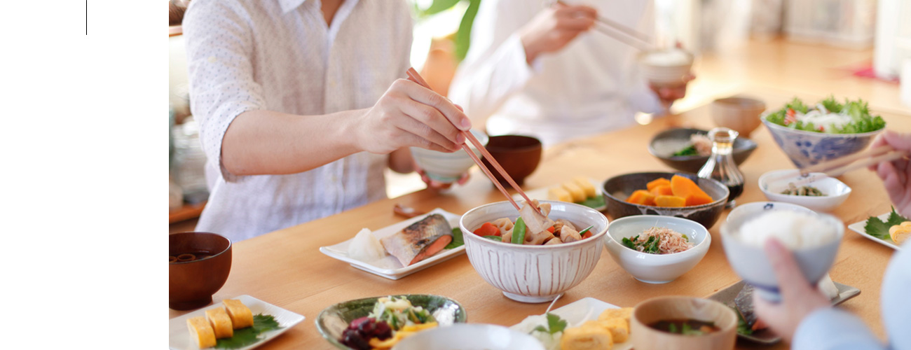 私たちは食から未来を創る企業です